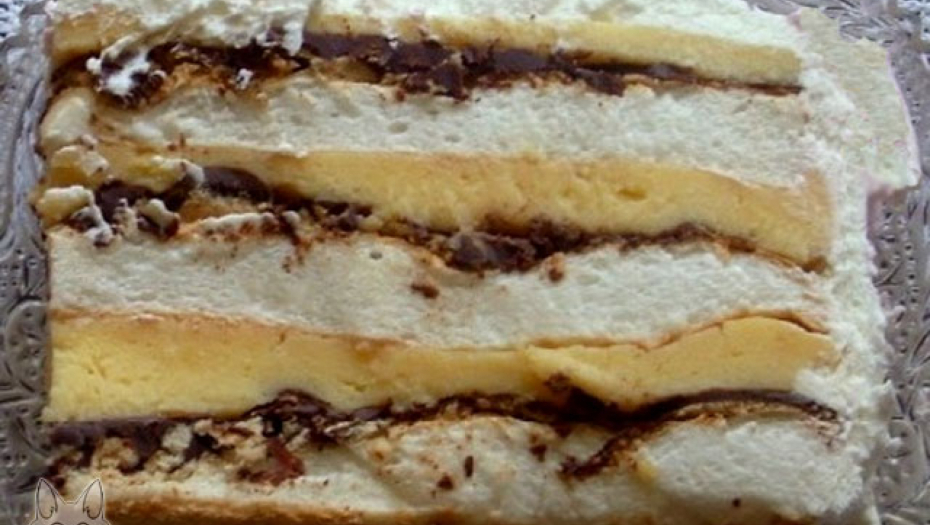 POSLASTICA KAO IZ BAJKE  Bela dolina torta - biser među poslasticama
