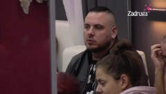 HITNO SE OGLASIO Nakon što je pao prvi poljubac između Milice i Cara, Bruno dao svoj sud o njihovom odnosu