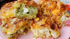 IZ BAKINE KUHINJE Fine, brze zgužvane pitice, izuzetno ukusan obrok