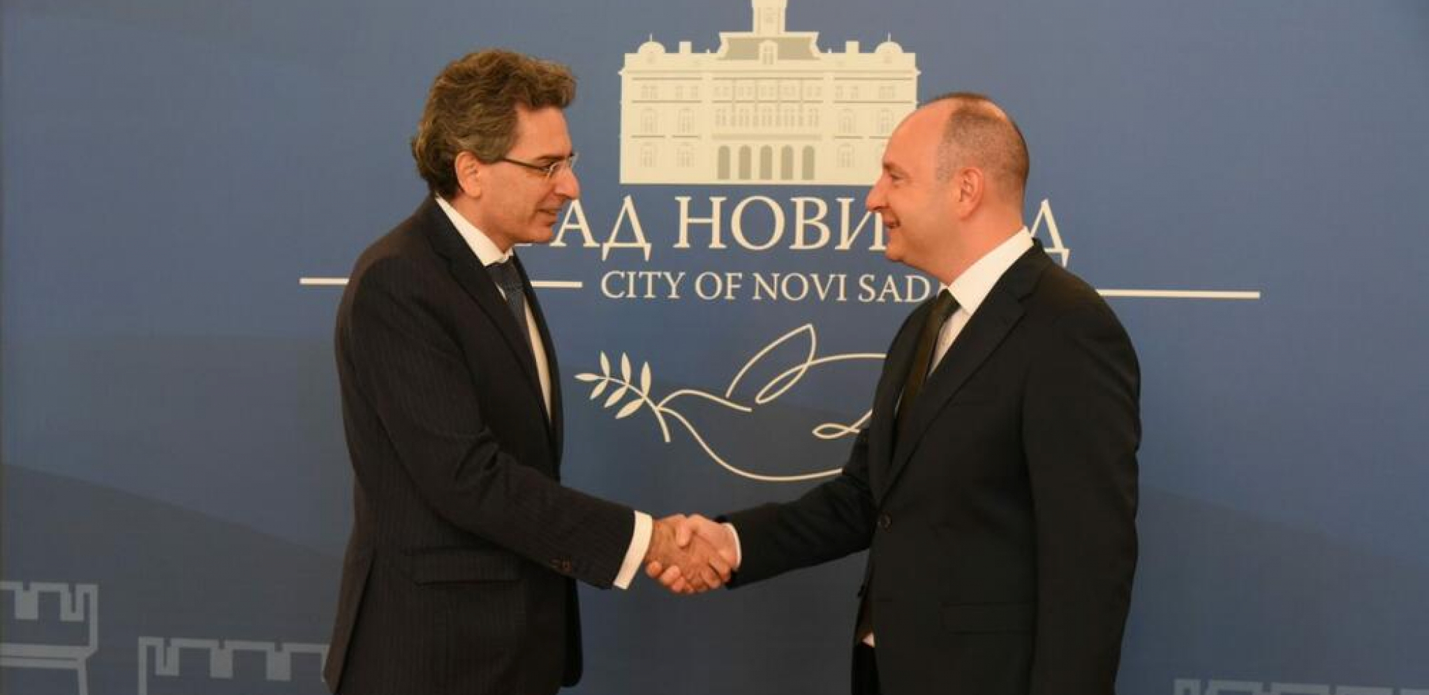 SASTANAK U GRADSKOJ KUĆI Gradonačelnik Đurić sa španskim ambasadorom