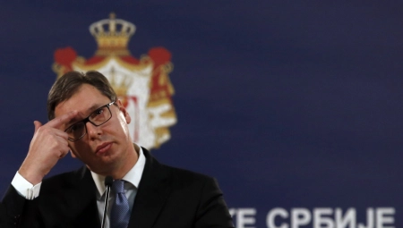 ŠOLAKOVI LAŽOVI RASTURENI U POTPUNOSTI Večerašnja Vučićeva izjava demantovala laži tajkunskog medija