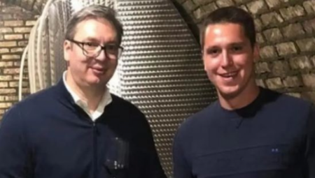 DANAS JE ROĐENDAN MOM PRVENCU... VOLI TE TATA SINE Predsednik se emotivnom porukom obratio sinu Danilu