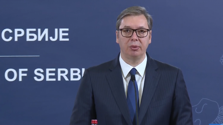 OGLASIO SE PREDSEDNIK VUČIĆ Još jedna nedelja borbe za opstanak i prosperitet, za bolju budućnost Srbije (VIDEO)