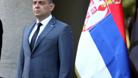 VULIN POVODOM RASVETLJAVANJA UBISTVA ZORANA USKOKOVIĆA SKOLETA: Ponosan sam što imamo takvu policiju i tužilaštvo