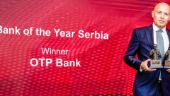 OTP banka dobitnik je nagrade za najbolju banku u Srbiji  prestižnog magazina „The Banker“