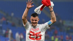 DA LI ĆE FIFA REAGOVATI? Granit Džaka nakon pobede veličao zločinca koji je ubijao Srbe (VIDEO)