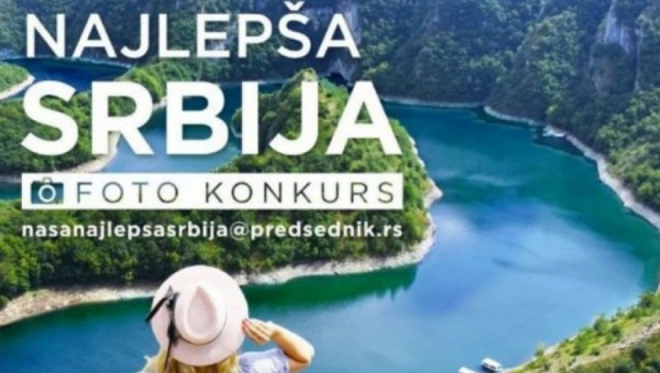 "NAŠA SRBIJA JE NAJLEPŠA I POD SNEGOM" Vučić objavio pobedničku fotografiju za ovu nedelju (FOTO)