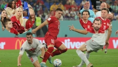 JOVIĆ IMAO NAJVEĆU PODRŠKU Pored Sofije Milošević, Luku tokom meča  bodrili i roditelji! (FOTO)