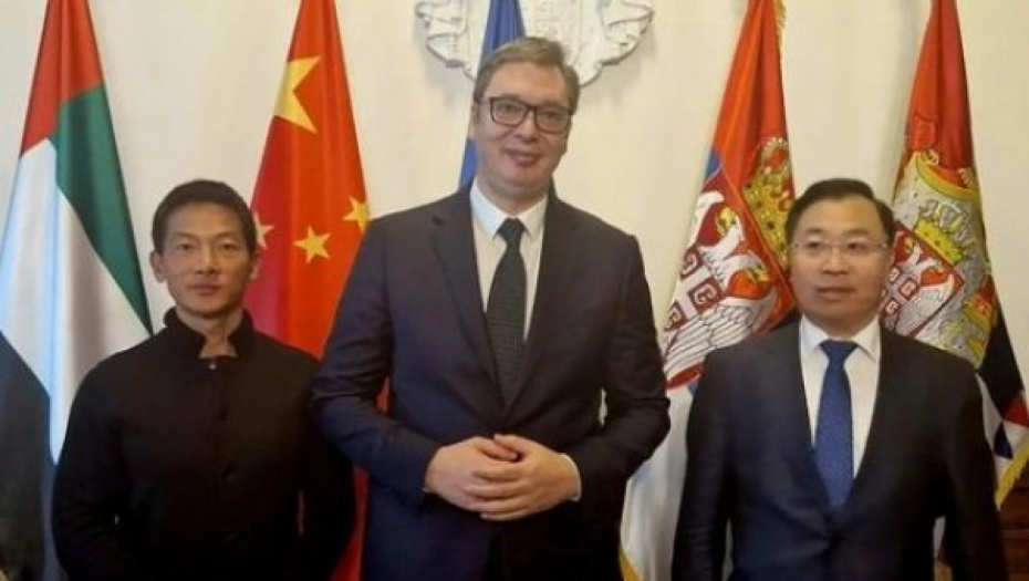 "ZAHVALNOST ISKRENIM PRIJATELJIMA SRBIJE" Vučić se sastao sa delegacijama kompanije Sinofarm i Instituta G42 iz Abu Dabija (FOTO)