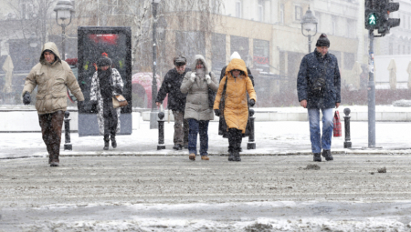 METEOROLOG RISTIĆ UPOZORAVA, EVO KAD SE OTVARAJU "BEČKA VRATA": Hladan arktički front stiže u Srbiju, moguć sneg
