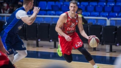 SEDMA POBEDA U NIZU Zvezda savladala Studentski centar u Podgorici