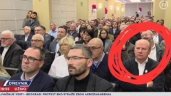 PRAVO LICE LAŽNOG RUSOFILA Došao na osnivanje stranke čoveka koji bi uveo sankcije Rusiji!