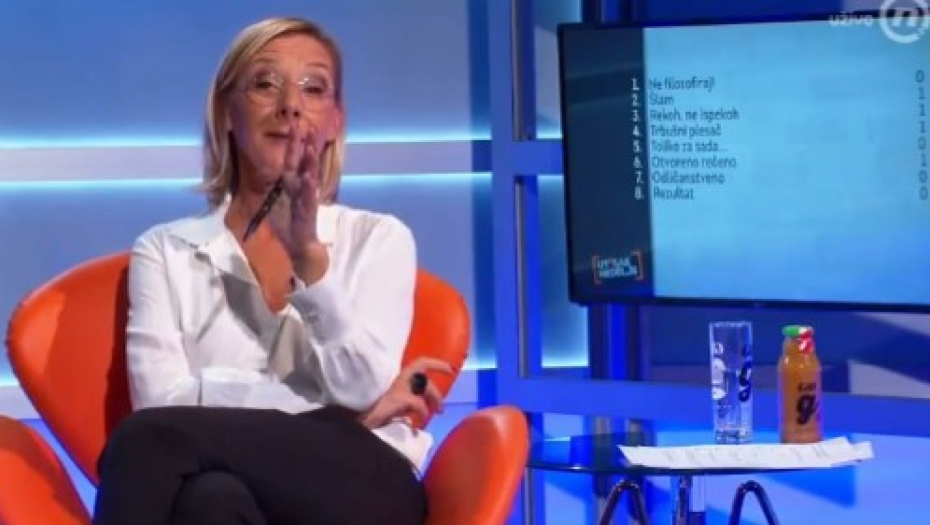 OLJA, SRAM VAS BILO KAKO IZVEŠTAVATE! Gledateljka spustila Olju Bećković usred emisije, haos u "Utisku"!