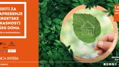 ULAGANJE KOJE DONOSI UŠTEDU ZA VAŠ DOM Do 20% povraćaja investicije u EE rešenja