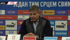 ŠVAJCARCI I DALJE U MISLIMA Selektor Piksi nema dilemu šta mu je najteže palo