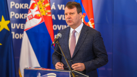 MIROVIĆ: OBRAZOVANJE JE PRIORITET Uz podršku Pokrajinske vlade objavljen Rečnik makedonskih glagola (VIDEO)