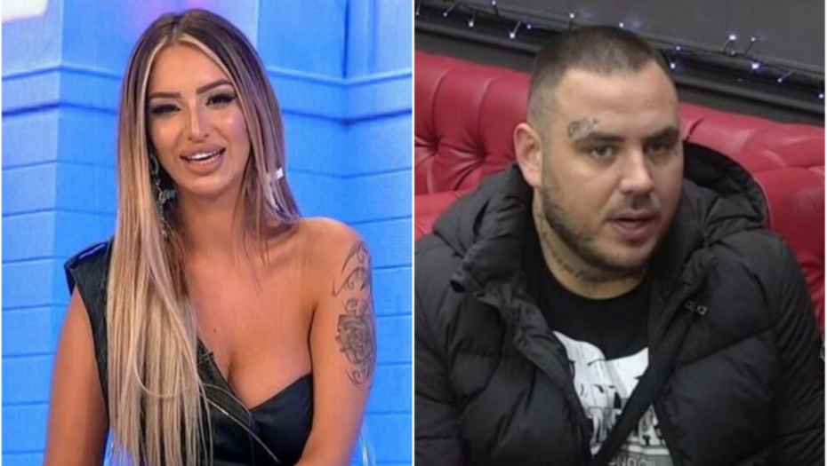 FILIP CAR I ALEKSANDRA ZAJEDNO U KREVETU: Prepustili se emocijama, Dejan će doživeti NERVNI SLOM! (FOTO)