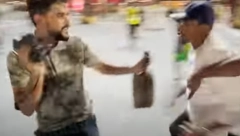 SKANDAL U KATARU Eto poludeo, pa nokautirao navijača kolenom u glavu (VIDEO)