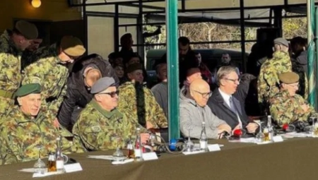 NA VOJNOJ VEŽBI U NIKINCIMA U FOKUSU DRONOVI! Novo oruđe vojske Srbije bespilotne letelice sa ubojnim sredstvima (FOTO)