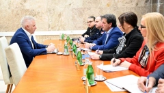 SASTANAK MINISTRA GAŠIĆA I IGORA JURIĆA Kao prioritet svih je zaštita dece