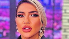 NAPRAVILA TOTALNI HAOS Jovana Jeremić zapevala na nastupu Aleksandre Prijović: IZLETELA NA BINU (FOTO/VIDEO)
