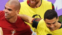 SVI SU GLEDALI SAMO U RONALDA Pogledajte Kristijanovu rekaciju posle gola