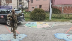 SRAMOTNO "IZVINJENJE" KFOR-A Upali u vrtić u Leposaviću naoružani, preplašili decu, evo šta kažu