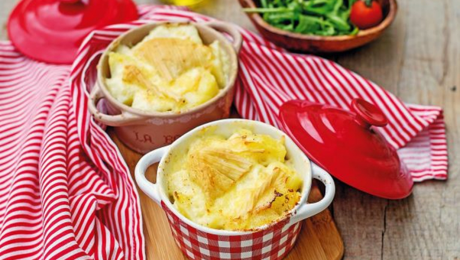 FRANCUSKI SPACIJALITET KROMPIR IZ RERNE Okrepiće vas u hladnim danima