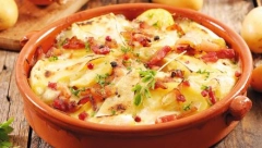 SAVRŠENI RUČAK ILI VEČERA Krompir sa pavlakom i sirom zapečen u rerni, gotov za pola sata