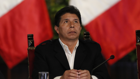 KASTILJO UTUČEN DOŠAO PRED SUD Postupke bivšeg predsednika Perua osudile i SAD