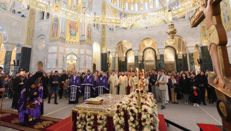 DANAS SLAVIMO DVA SVECA! Veruje se da su mošti prepodobnog Simeona čudotvorne, dok je Sveti Grigorije sazidao sedam manastira