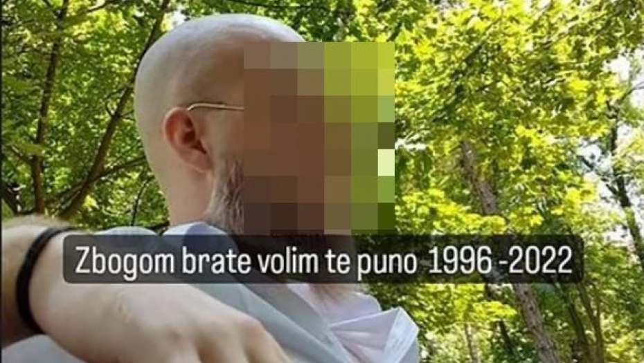 BRAT POGINULOG MIHAJLA U BULVERU KRALJA ALEKSANDRA "Zbogom, volim te puno"