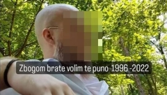 BRAT POGINULOG MIHAJLA U BULVERU KRALJA ALEKSANDRA "Zbogom, volim te puno"