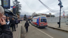 LEPOSAVIĆ: Pokušana pljačka vozila za transport novca