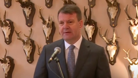 OTVOREN MUZEJ LOVAČKOG SAVEZA VOJVODINE Igoru Miroviću uručeno najviše priznanje za vanredni doprinos razvoju lovstva Vojvodine