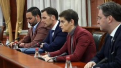 BRNABIĆ, MALI I SELAKOVIĆ SA SAMOSTALNIM SINDIKATIMA Dijalog jedini i najbolji način rešavanja svih problema (FOTO/VIDEO)