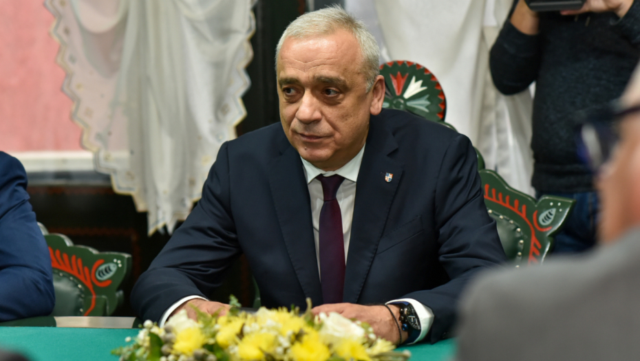 ŠEF DELEGACIJE EVROPSKE UNIJE U SRBIJI Ambasador Emanuel Žiofre posetio Suboticu
