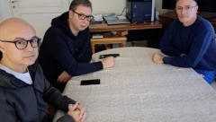 "NEMA PREDAJE!" Vučić sa vojnim vrhom Srbije! Poslali jasnu poruku! (FOTO)