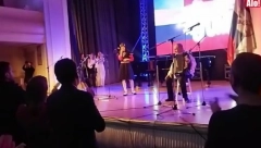 GLAS SA KOSOVA ODJEKNUO U RUSKOM DOMU Suze devojčice iz Metohije
