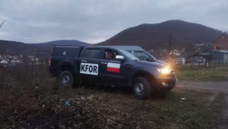 SRAMNO SAOPŠTENJE KFORA!