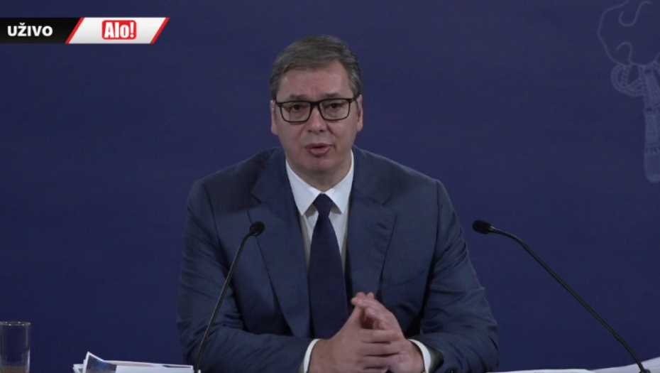 ZAHVALJUJEM IM SE ŠTO PODRŽAVAJU SRBIJU Vučić pisao liderima zemalja EU koje nisu priznale Kosovo