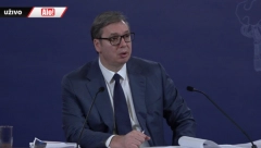 NEKA NE PRIČAJU GLUPOSTI I OBMANJUJU SVOJ NAROD Vučić: Kada srpske sluge Aljbina Kurtija govore o tome kako Petroviću da se vrati vino, jedno moraju da znaju