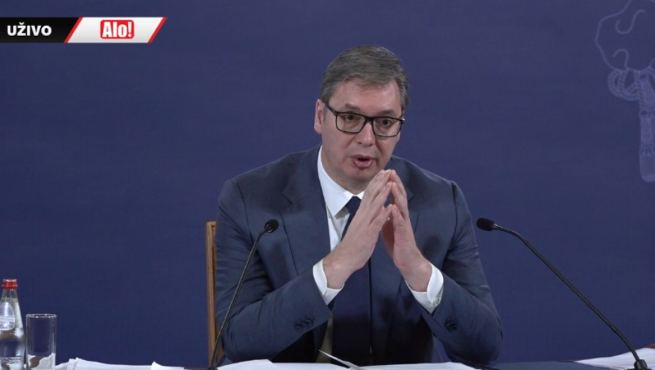 URADIĆE TO UZ VELIKE NAJAVE I SNAŽNE FANFARE Vučić: Priština će 15. zvanično u Briselu podneti zahtev za članstvo u EU
