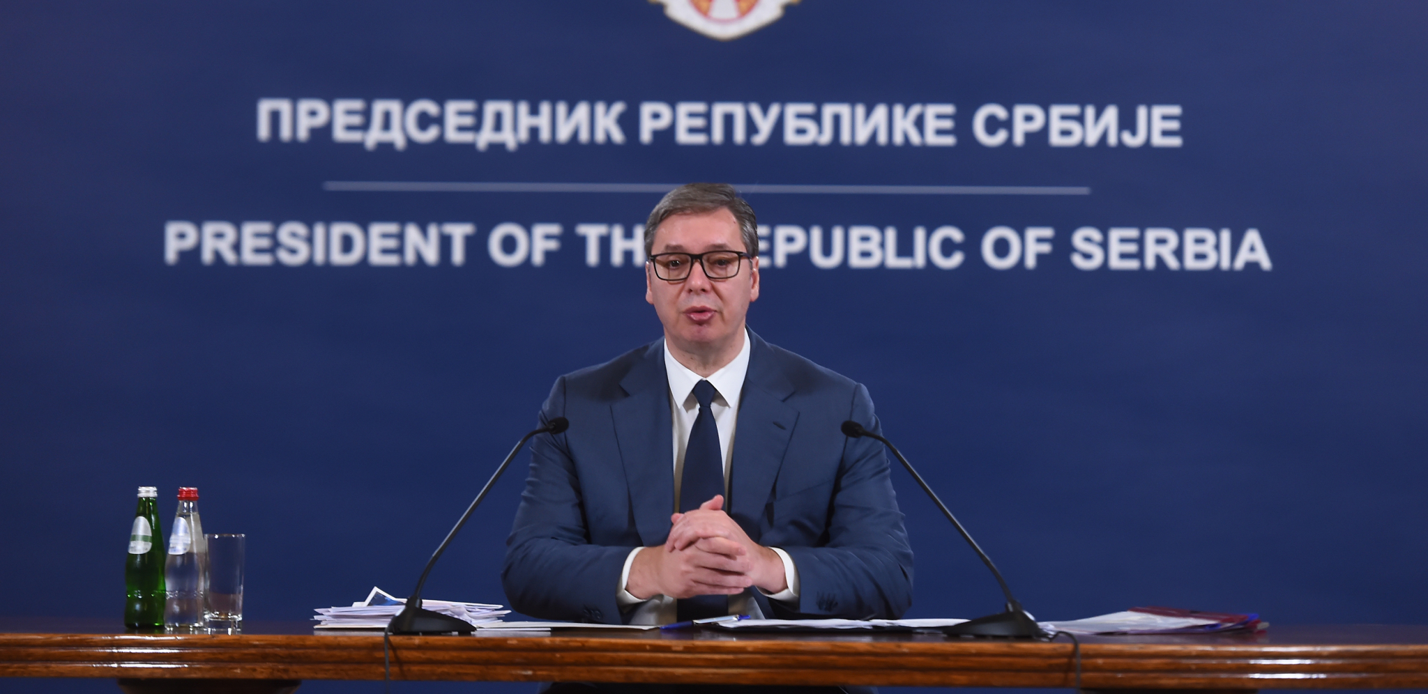 VUČIĆ: TRAŽIMO OSLOBAĐANJE SVIH UHAPŠENIH SRBA "Kosovska policija nema šta da radi na severu"