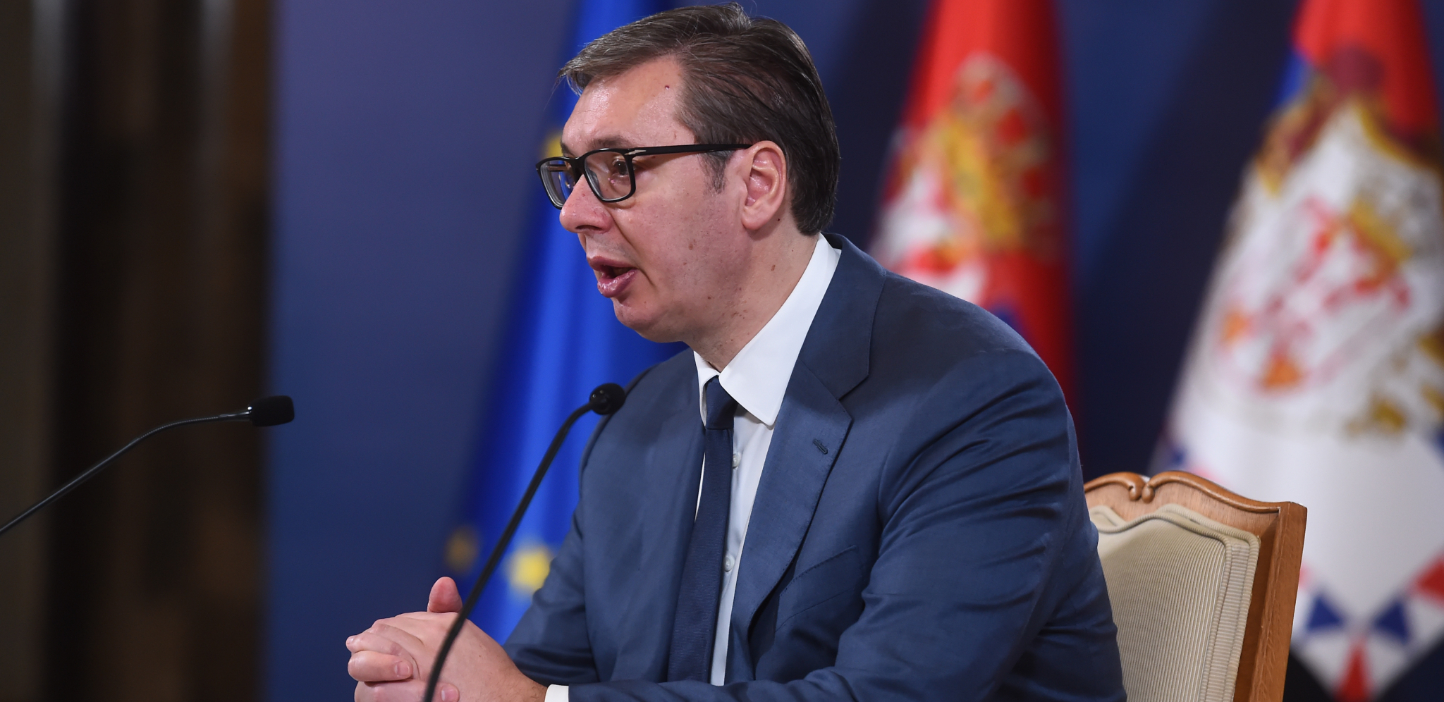 "OLIČENJE NAŠEG STRADANJA I PRKOSA" Vučić: Nastavljamo da se borimo (VIDEO)