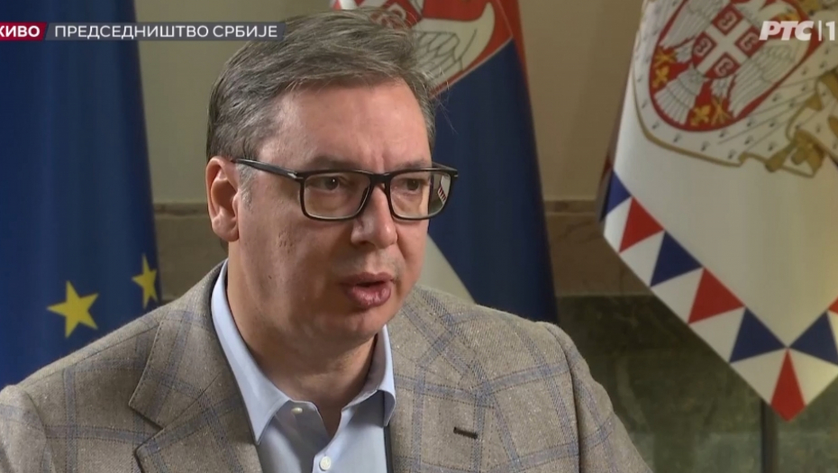 "VEČERAS SU NAM IZ OBAVEŠTAJNE AGENCIJE UKAZALI NA..." Vučić upozorava na mogućnost operacije pod lažnom zastavom