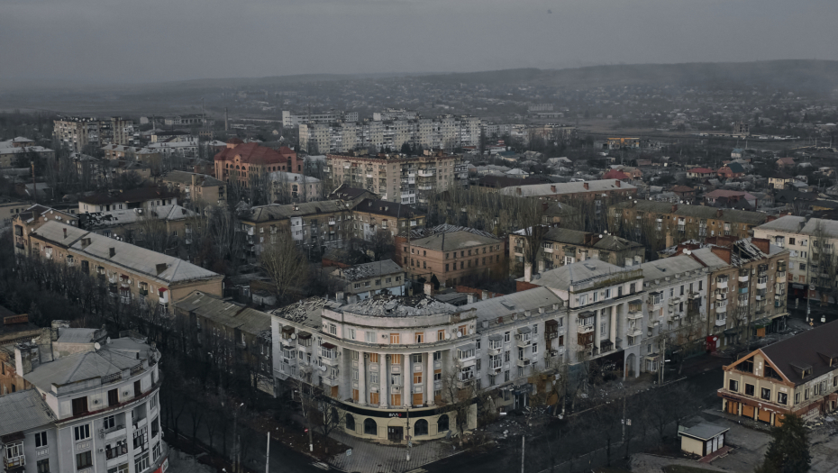 BRISEL Nagrada "Saharov" dodeljena narodu Ukrajine