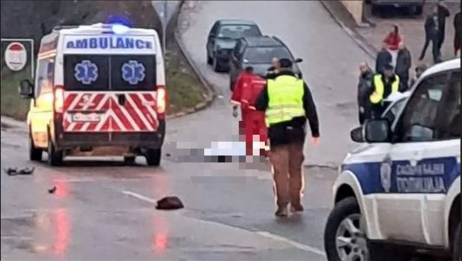 MLADIĆ STRADAO NA LICU MESTA Skrenuo je sa puta, a samo četiri dana ranije je dobio vozačku dozvolu