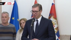 "HTELI STE DA NAPADATE SRBE" Vučić: Jedinstvo da se ispuni svaki zadatak (VIDEO)