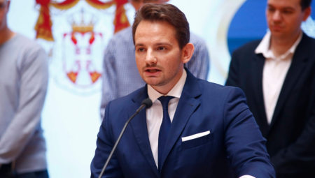 Stefan Krkobabić: Srbija želi da bude pobednik u miru i biće to!